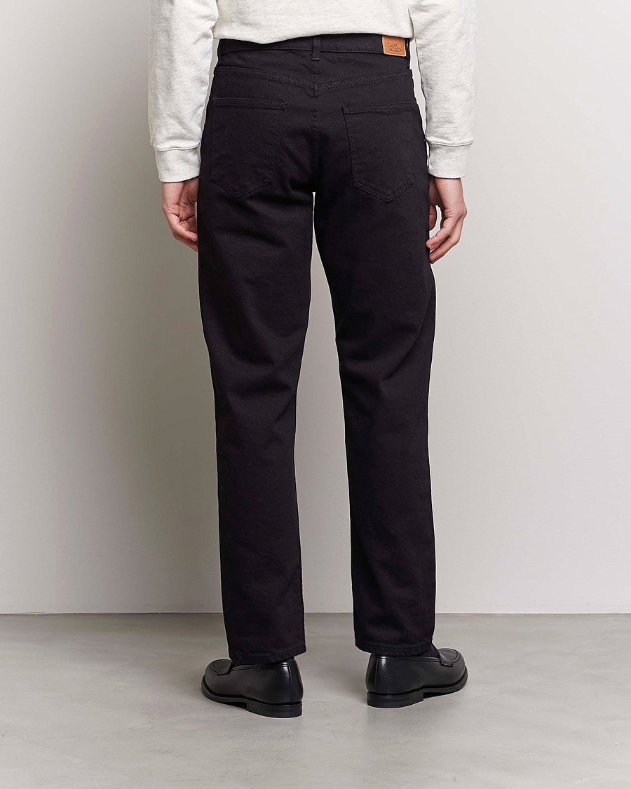 Herre | Jeans | Oscar Jacobson | Johan Cotton Stretch Jeans Black