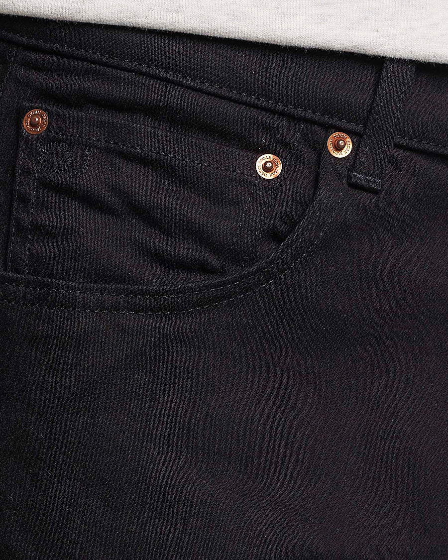 Herre | Jeans | Oscar Jacobson | Johan Cotton Stretch Jeans Black