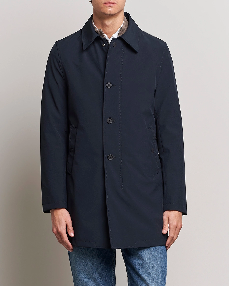 Herre | Dressede jakker | Oscar Jacobson | Johnson Coat Navy