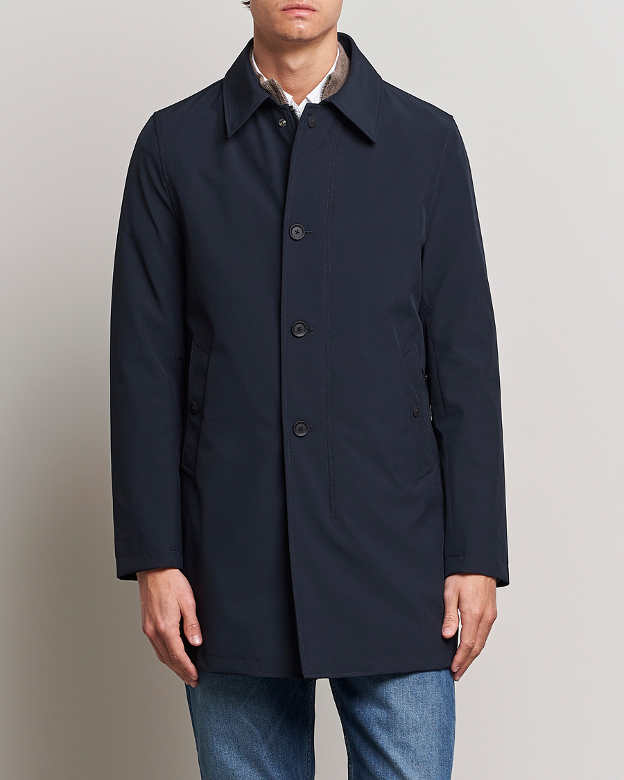 Herre | Oscar Jacobson | Oscar Jacobson | Johnson Coat Navy