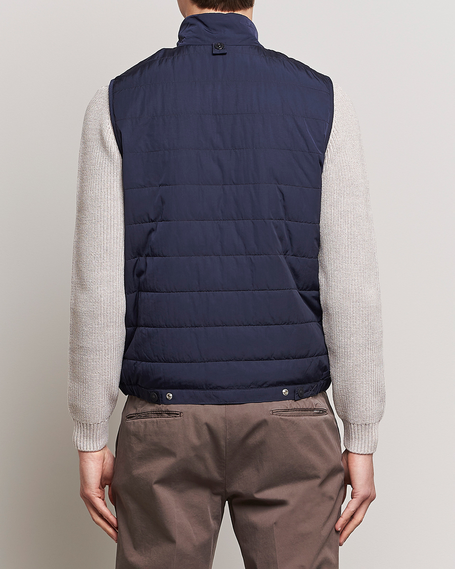 Herre | Vester | Oscar Jacobson | Liner Evo Waistcoat Blue
