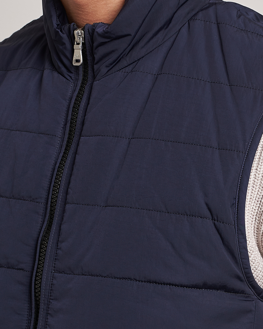 Herre | Vester | Oscar Jacobson | Liner Evo Waistcoat Blue