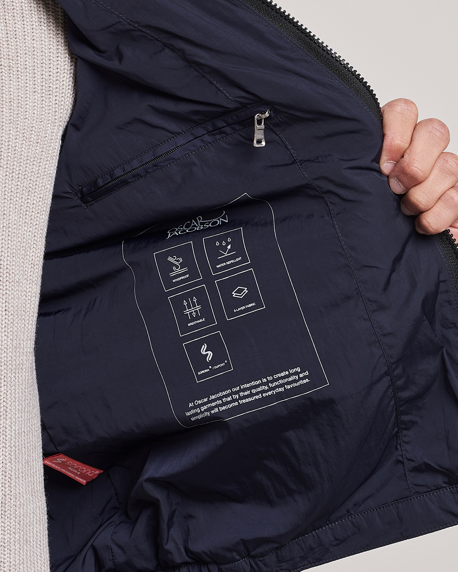 Herre | Vester | Oscar Jacobson | Liner Evo Waistcoat Blue
