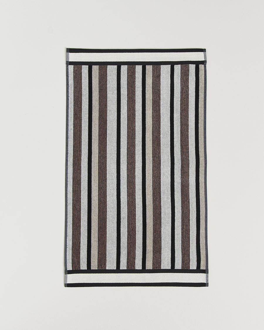 Herre | Livsstil | Missoni Home | Craig Hand Towel 40x70cm Grey/Black