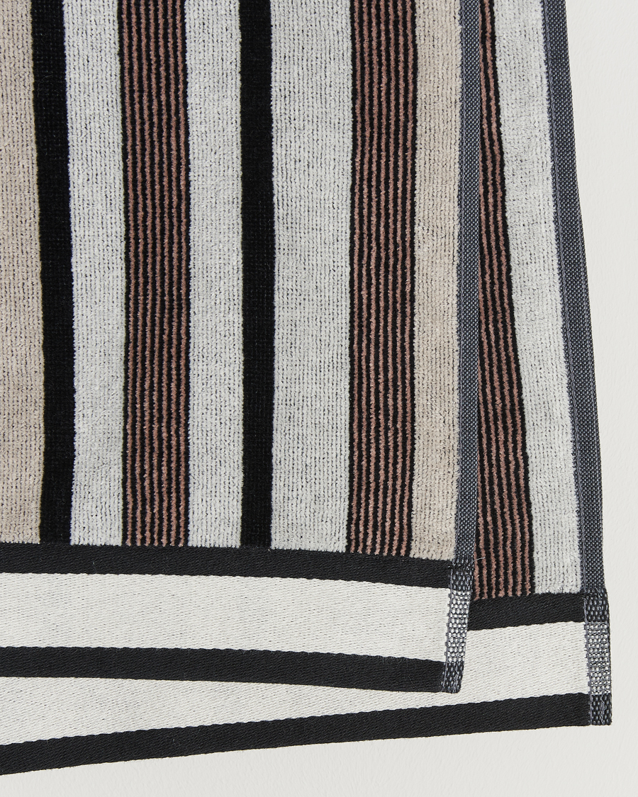 Herre | Tekstiler | Missoni Home | Craig Bath Towel 70x115cm Grey/Black
