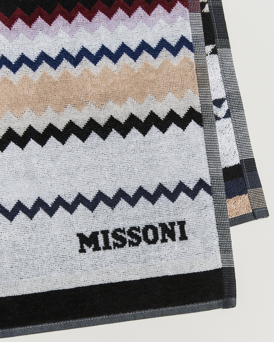 Herre | Tekstiler | Missoni Home | Curt Beach Towel 100x180cm Multicolor