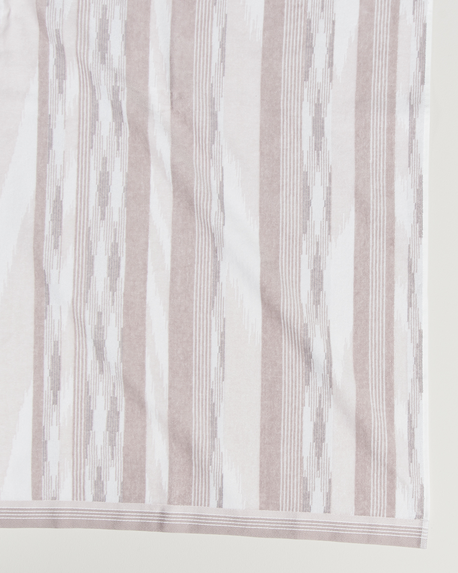 Herr | Livsstil | Missoni Home | Clint Bath Towel 70x115cm Beige/White