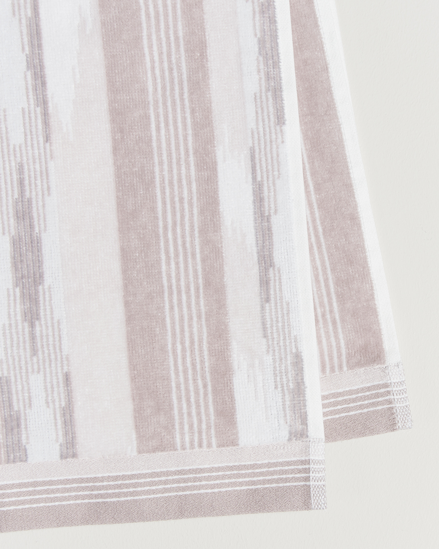 Herre | Tekstiler | Missoni Home | Clint Bath Towel 70x115cm Beige/White