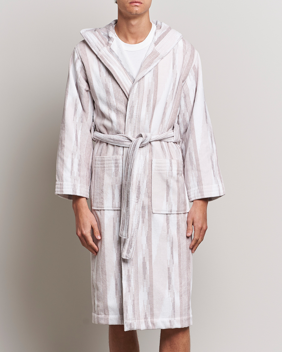 Herre | Missoni Home | Missoni Home | Clint Bathrobe Beige/White