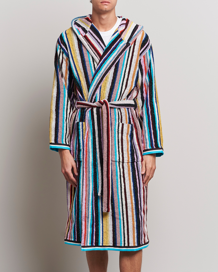 Herr | Missoni Home | Missoni Home | Chandler Bathrobe Multicolor