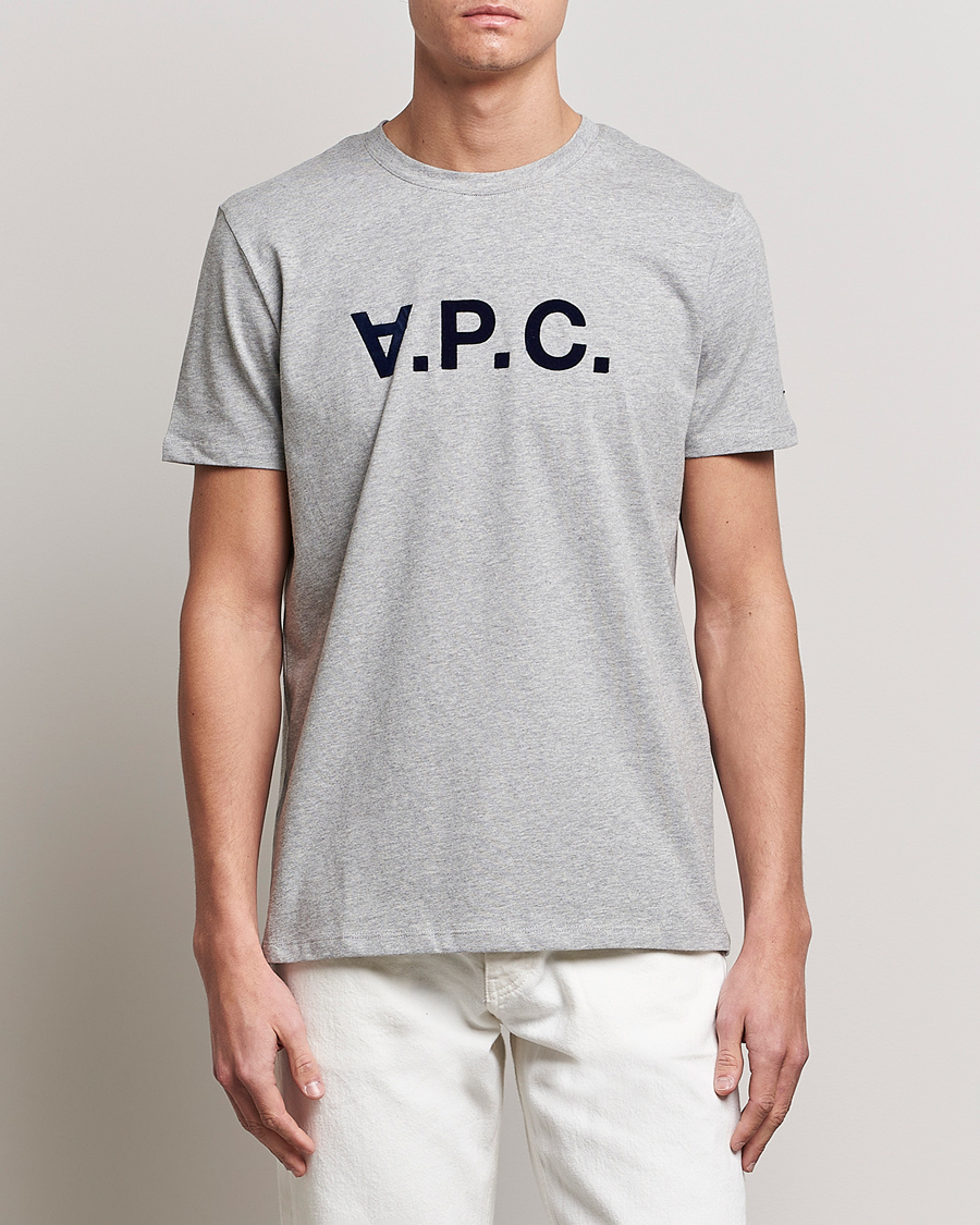 Herre | Avdelinger | A.P.C. | VPC T-Shirt Grey Heather