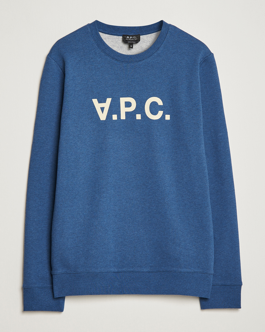 Herre | Gensere | A.P.C. | VPC Sweatshirt Indigo