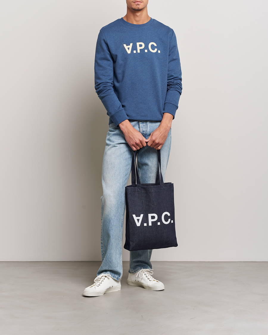 Herre | Gensere | A.P.C. | VPC Sweatshirt Indigo