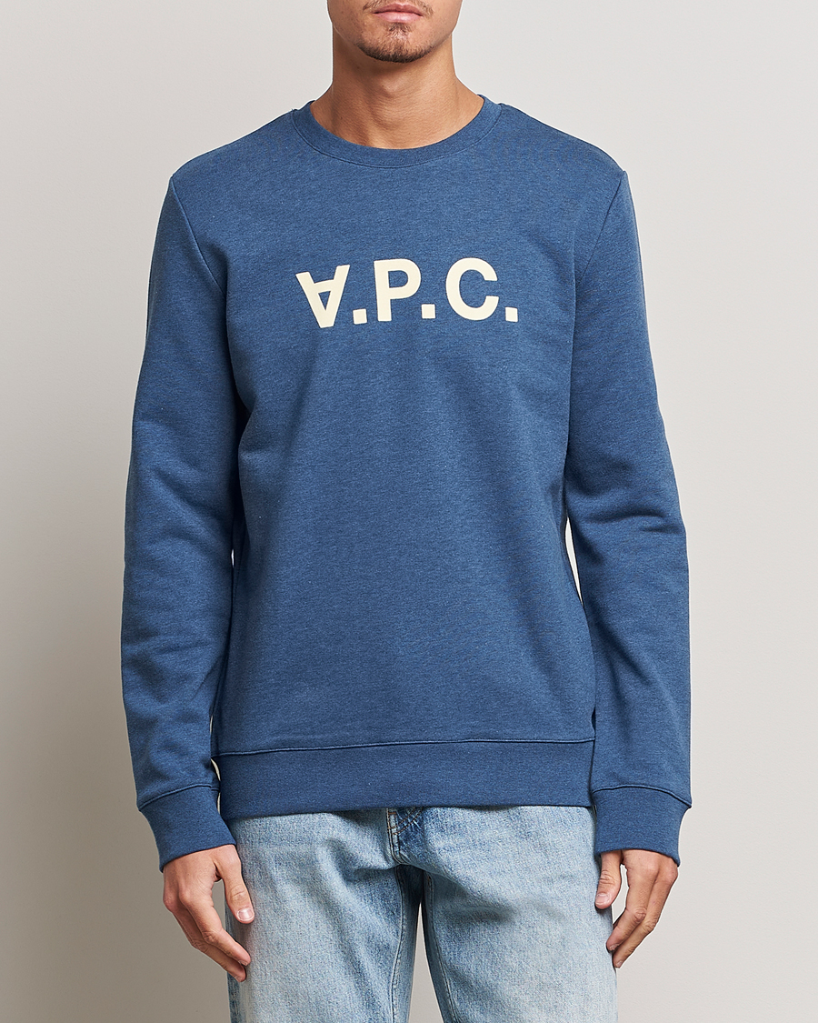 Herre | Gensere | A.P.C. | VPC Sweatshirt Indigo