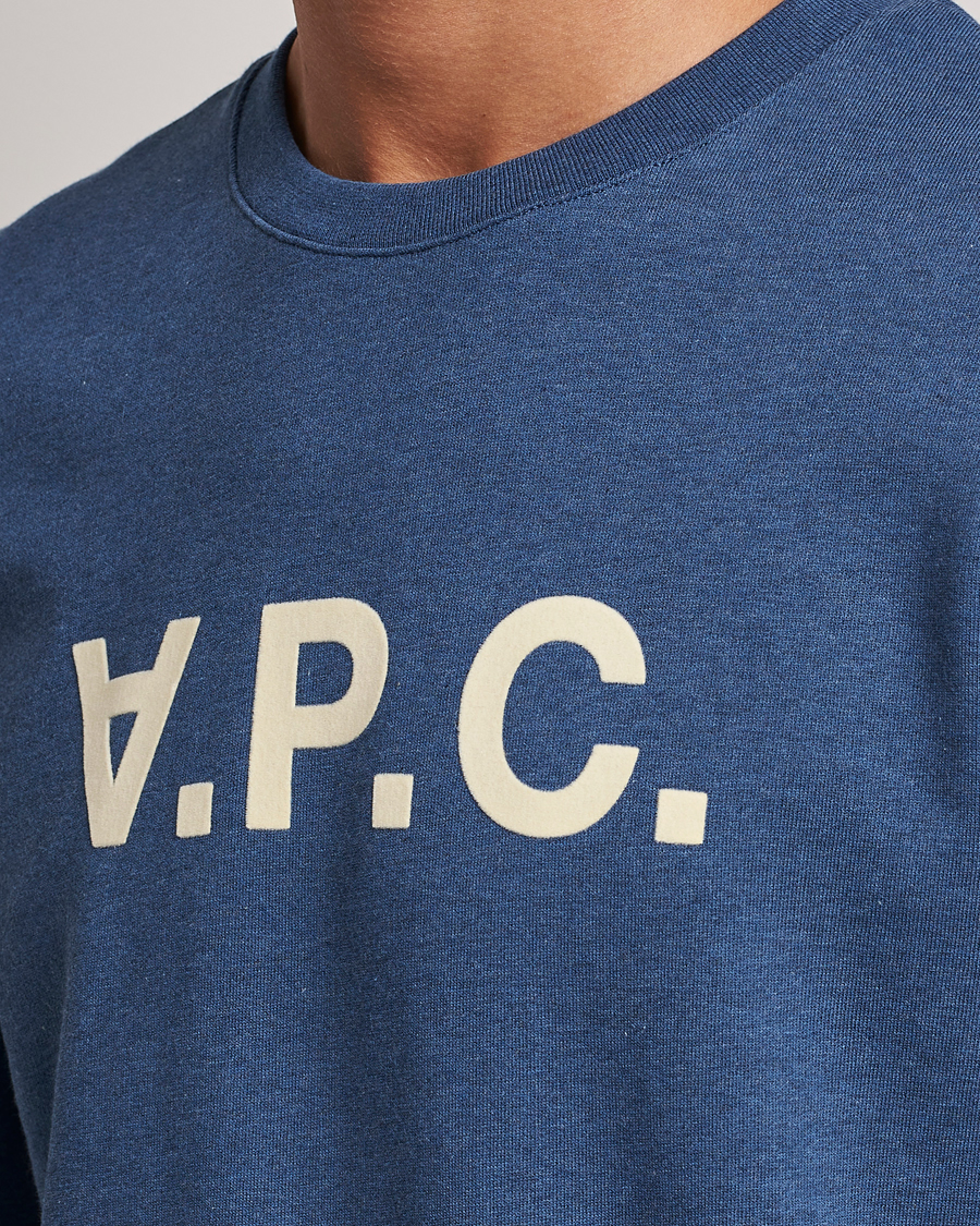 Herre | Gensere | A.P.C. | VPC Sweatshirt Indigo