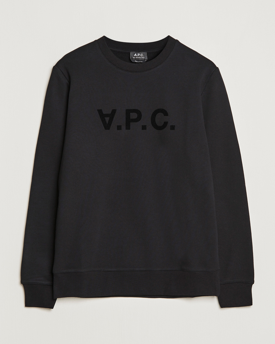 Herre | Gensere | A.P.C. | VPC Sweatshirt Black