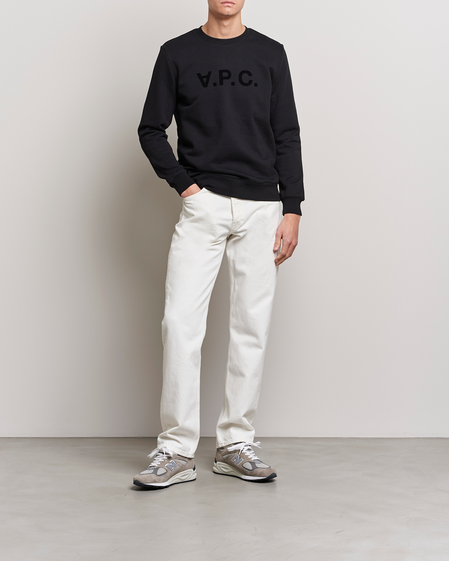 Herre | Gensere | A.P.C. | VPC Sweatshirt Black