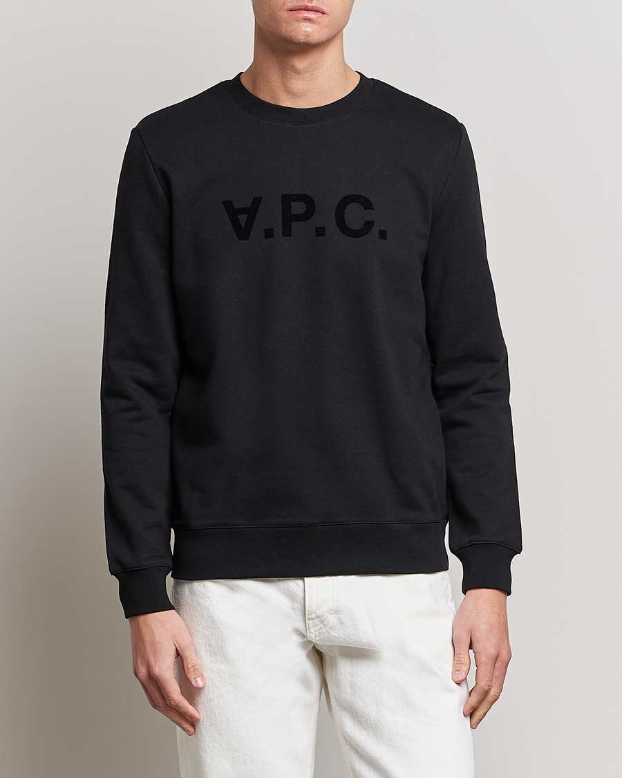 Herre | Gensere | A.P.C. | VPC Sweatshirt Black