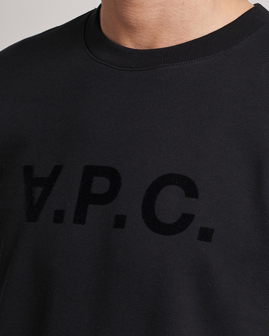Herre | Gensere | A.P.C. | VPC Sweatshirt Black