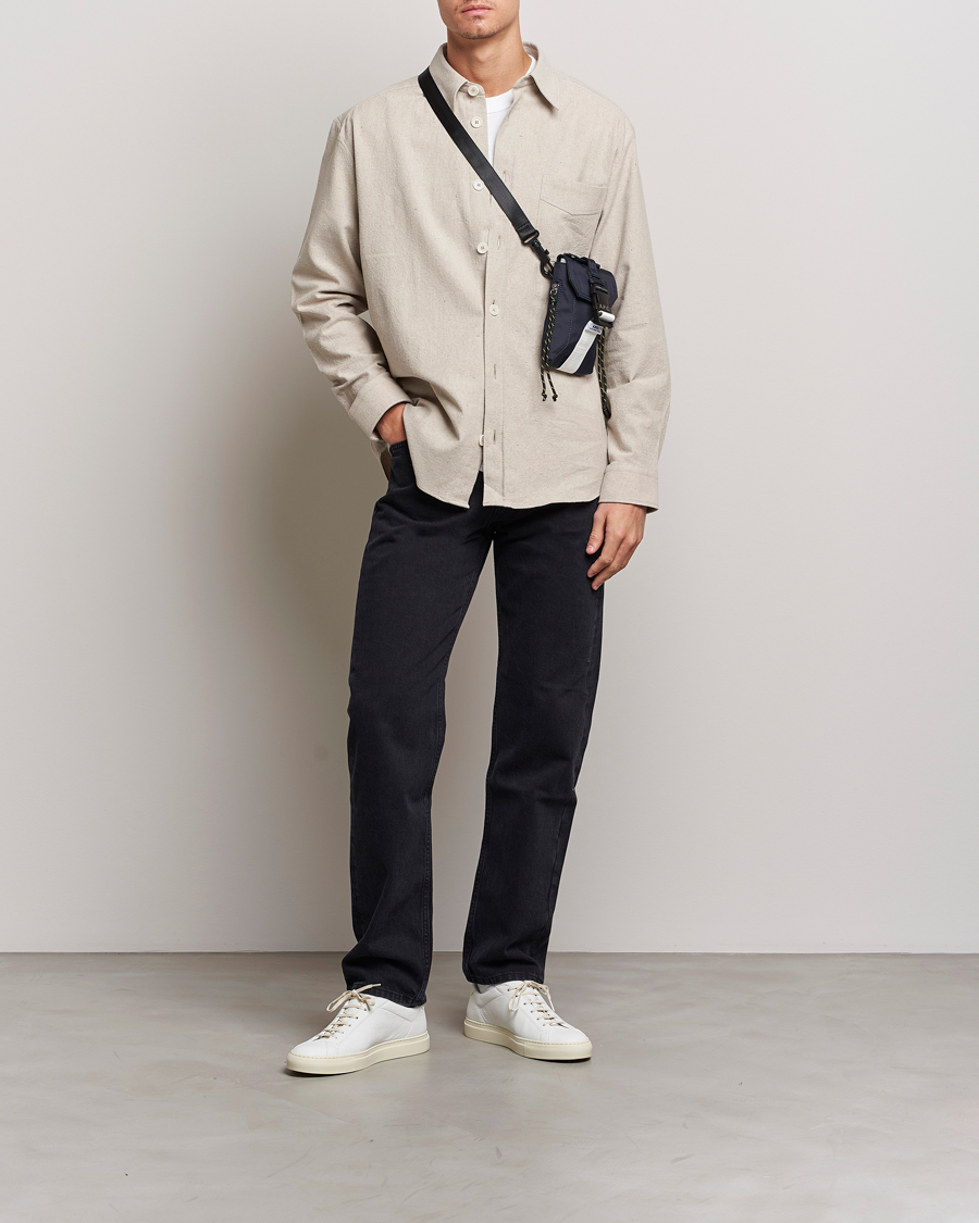 Herre | Skjorter | A.P.C. | Aston Overshirt Light Beige