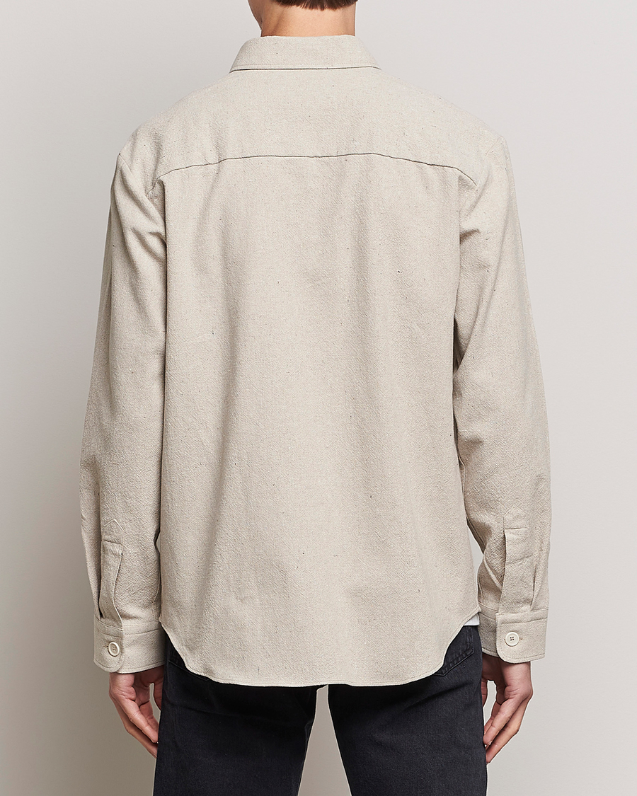 Herre | Skjorter | A.P.C. | Aston Overshirt Light Beige