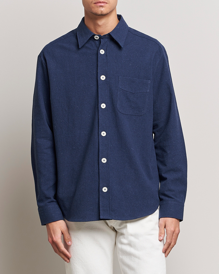 Herre |  | A.P.C. | Aston Overshirt Navy