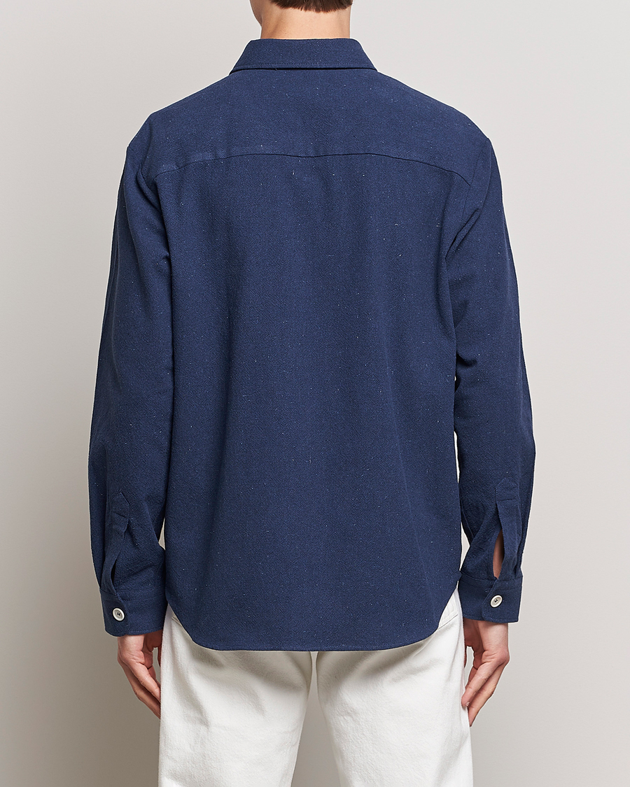 Herre | Skjorter | A.P.C. | Aston Overshirt Navy