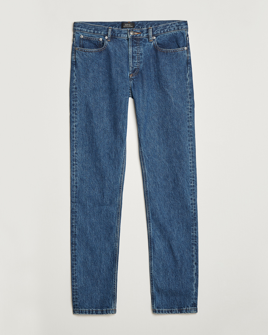 Herre | Jeans | A.P.C. | Petit New Standard Jeans Washed Indigo