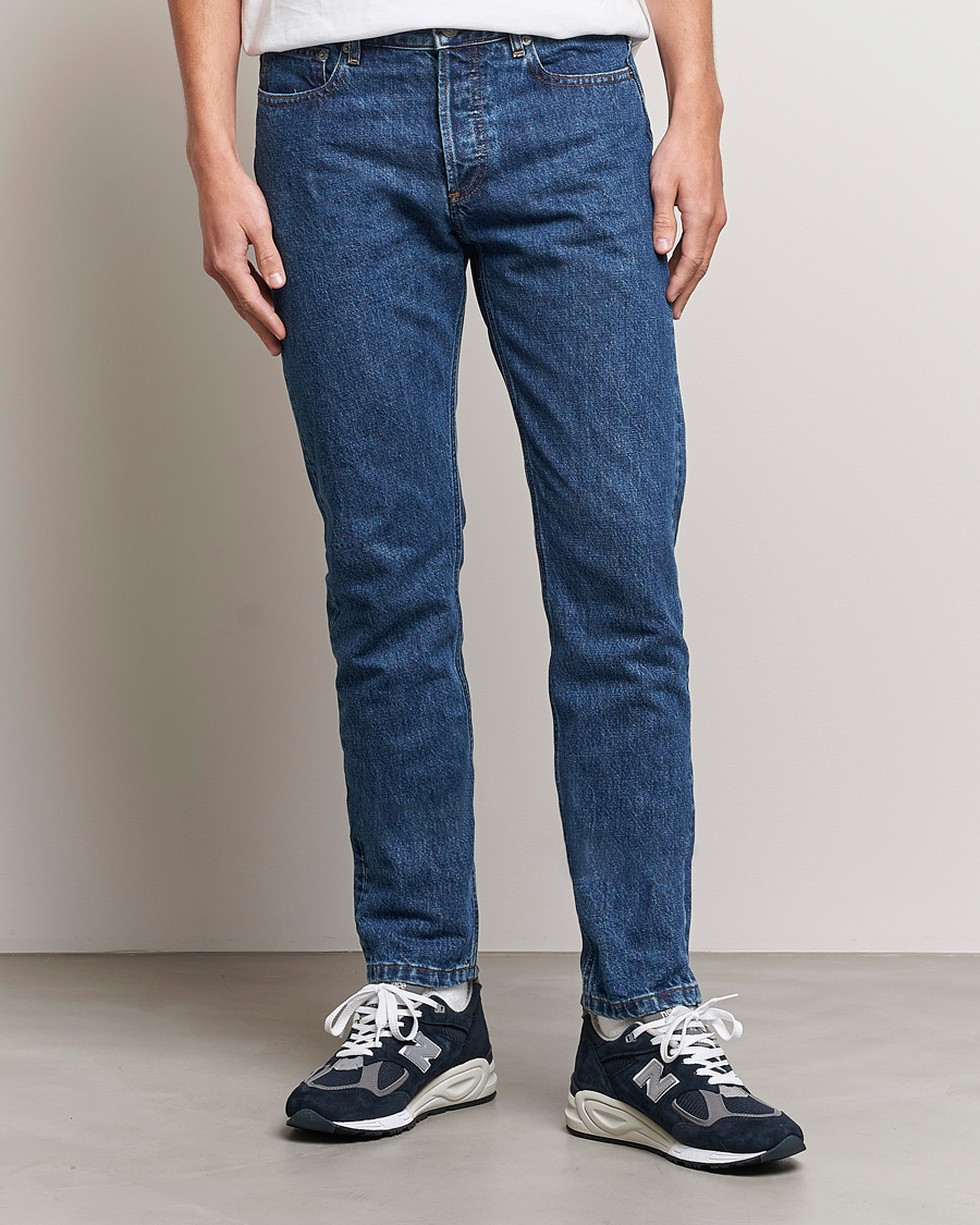 Herre | Jeans | A.P.C. | Petit New Standard Jeans Washed Indigo