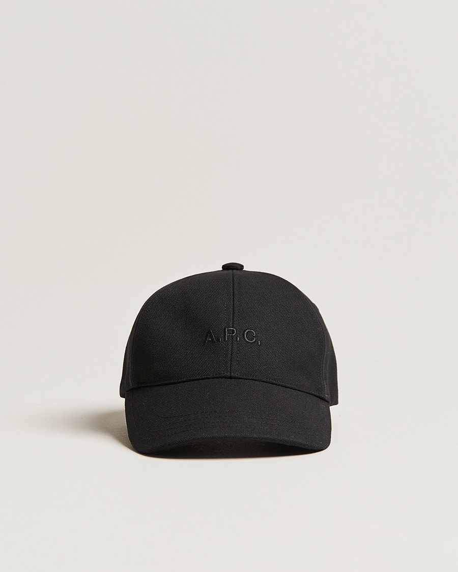 Herre | Hatter og capser | A.P.C. | Charlie Baseball Cap Black