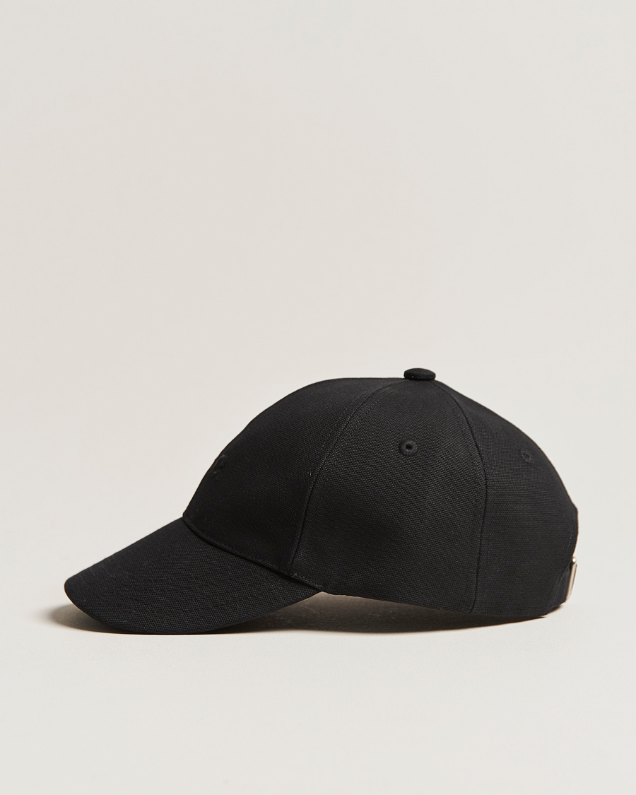 Herre | Hatter og capser | A.P.C. | Charlie Baseball Cap Black