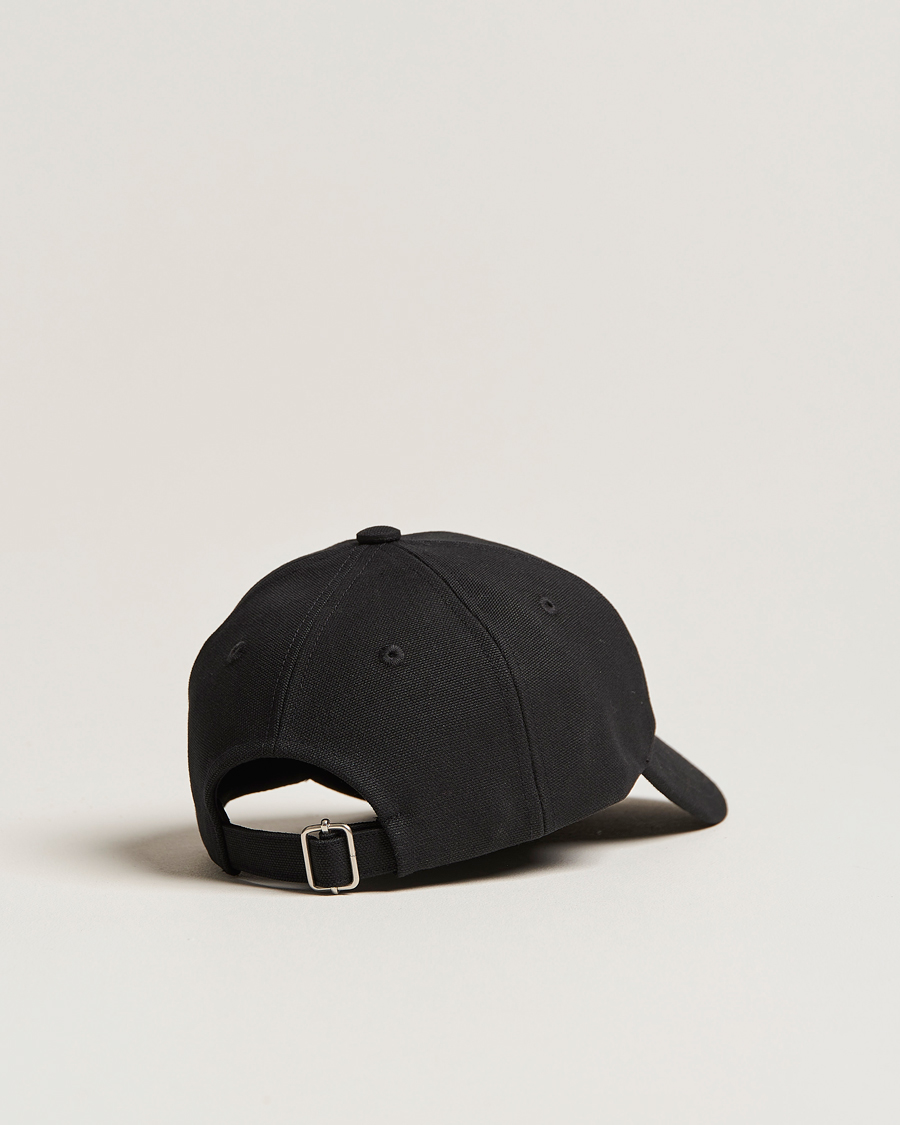 Herre | Hatter og capser | A.P.C. | Charlie Baseball Cap Black