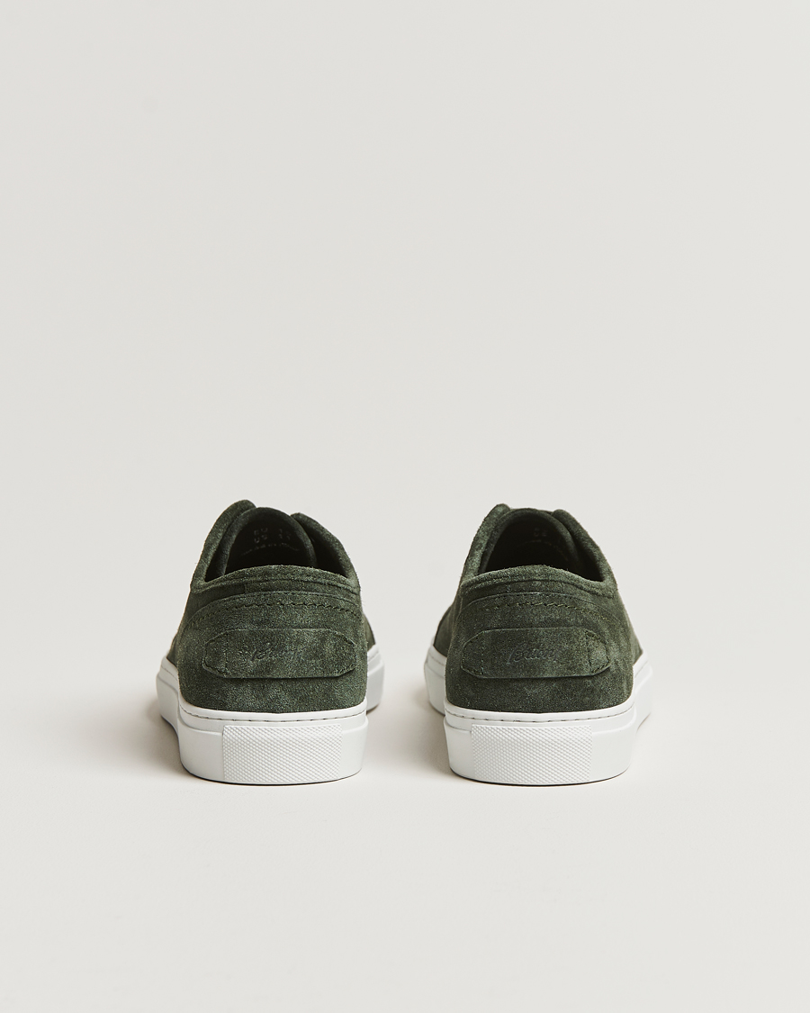 Herre | Sneakers | Brioni | Casetta Suede Sneakers Green