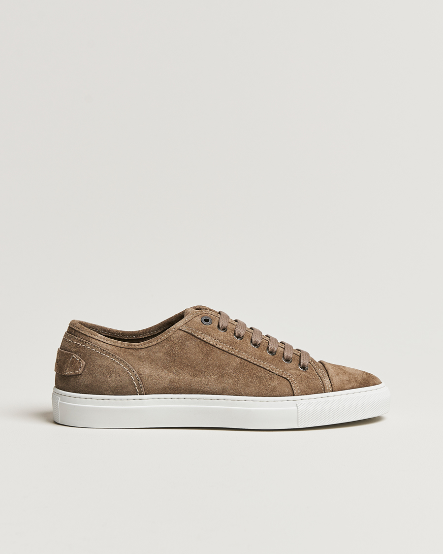 Herre | Brioni Casetta Sneakers Dark Brown Suede | Brioni | Casetta Sneakers Dark Brown Suede