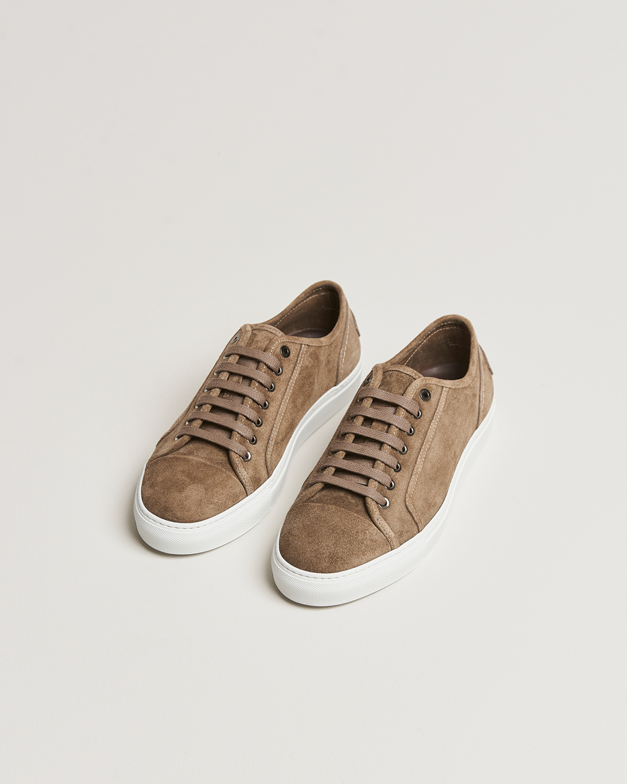 Herre | Lojalitetstilbud | Brioni | Casetta Sneakers Dark Brown Suede