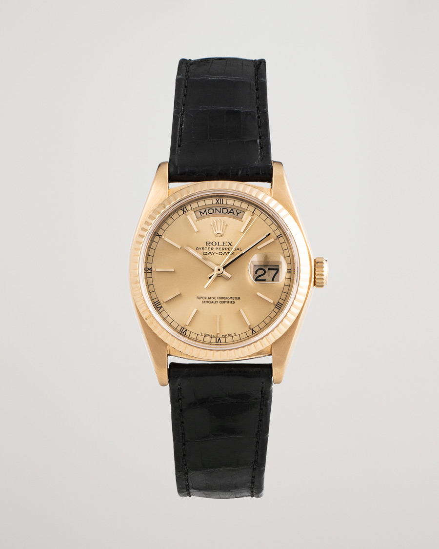 Herre | Pre-Owned & Vintage Watches | Rolex Pre-Owned | Day Date 18038