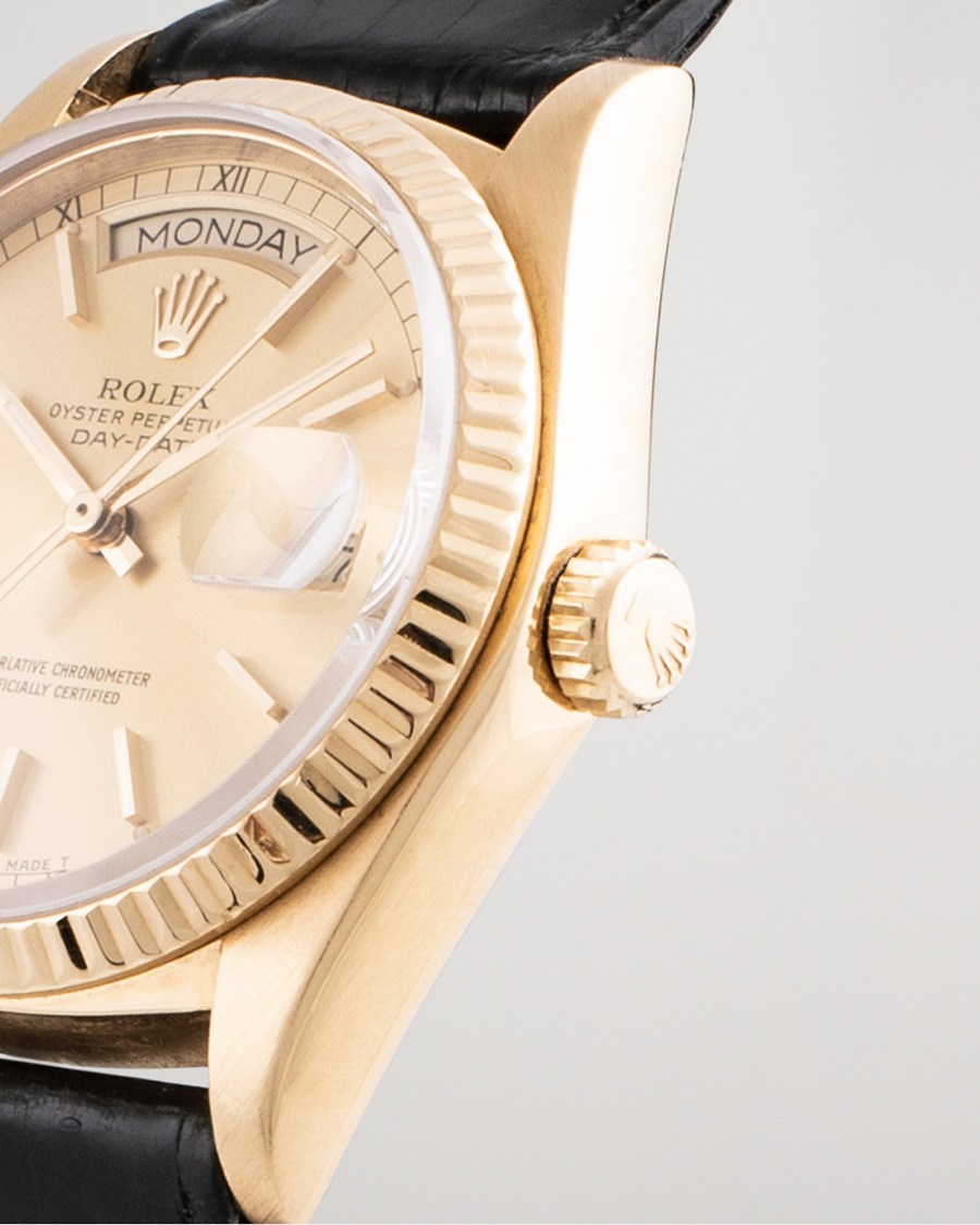 Herre | Pre-Owned & Vintage Watches | Rolex Pre-Owned | Day Date 18038