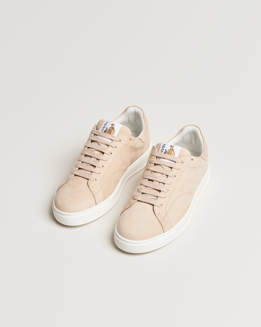 Herre |  | Lanvin | DBB0 Plain Sneaker Sand