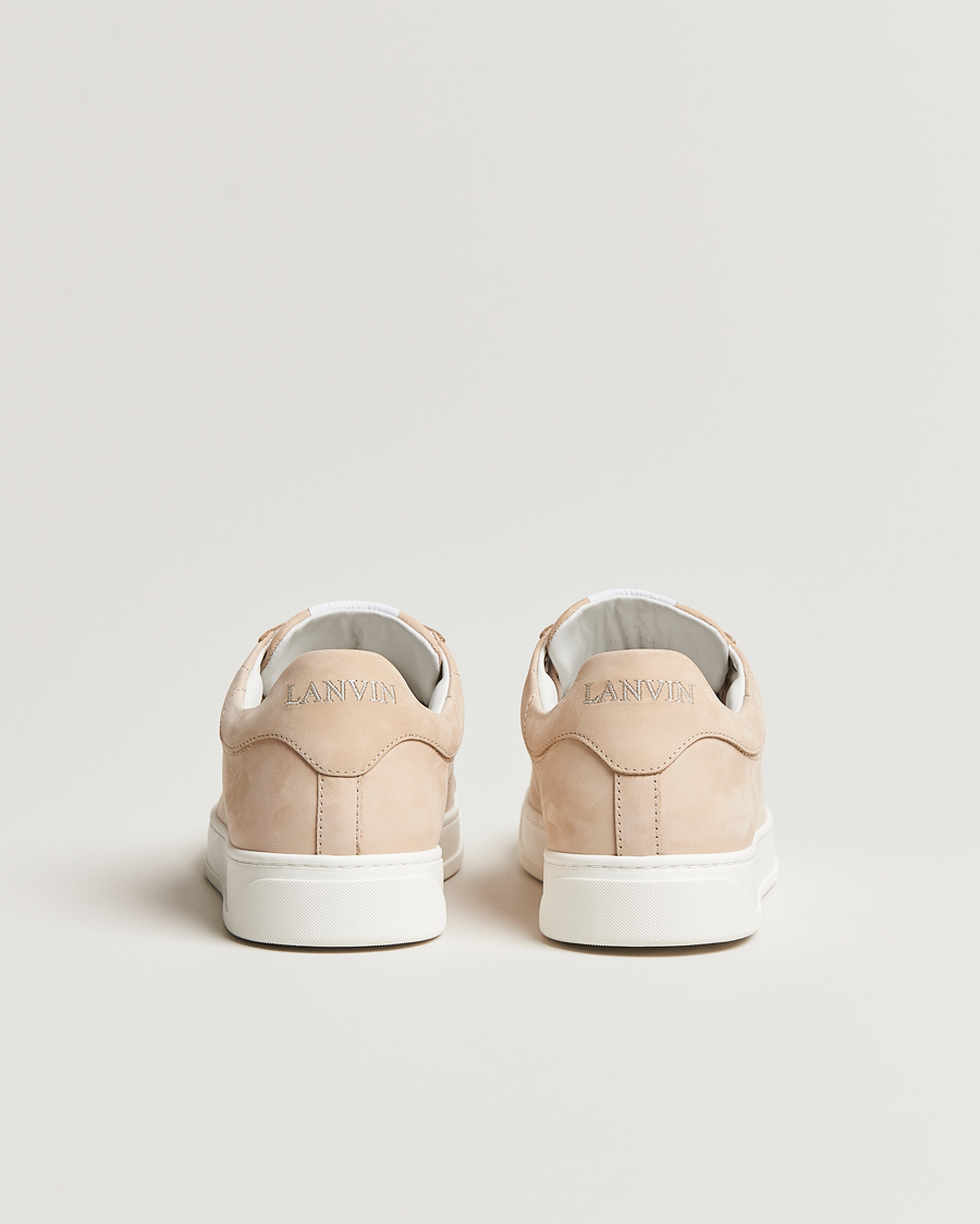 Herre | Lanvin DBB0 Plain Sneaker Sand | Lanvin | DBB0 Plain Sneaker Sand