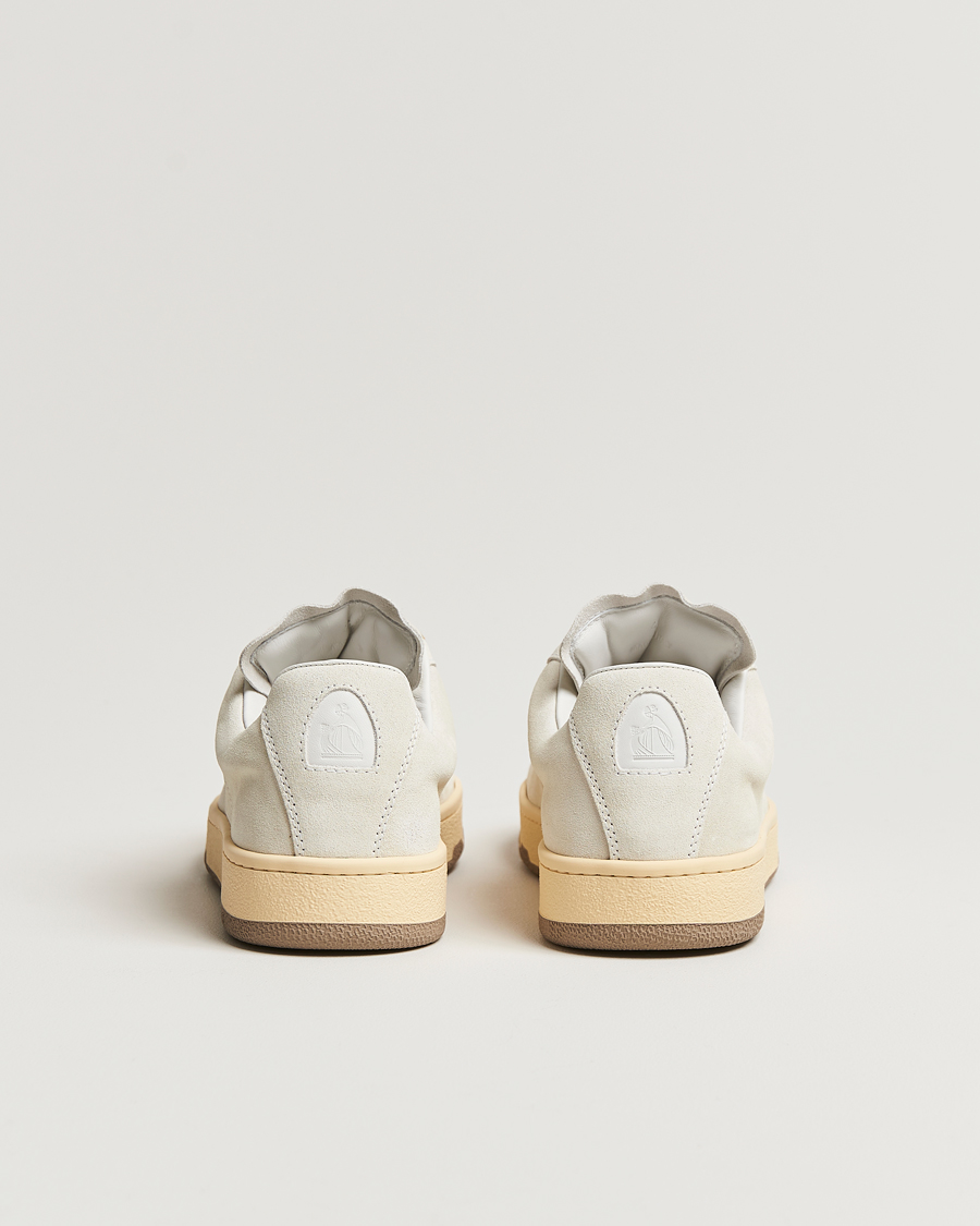 Herre | Lanvin Lite Curb Sneakers White | Lanvin | Lite Curb Sneakers White