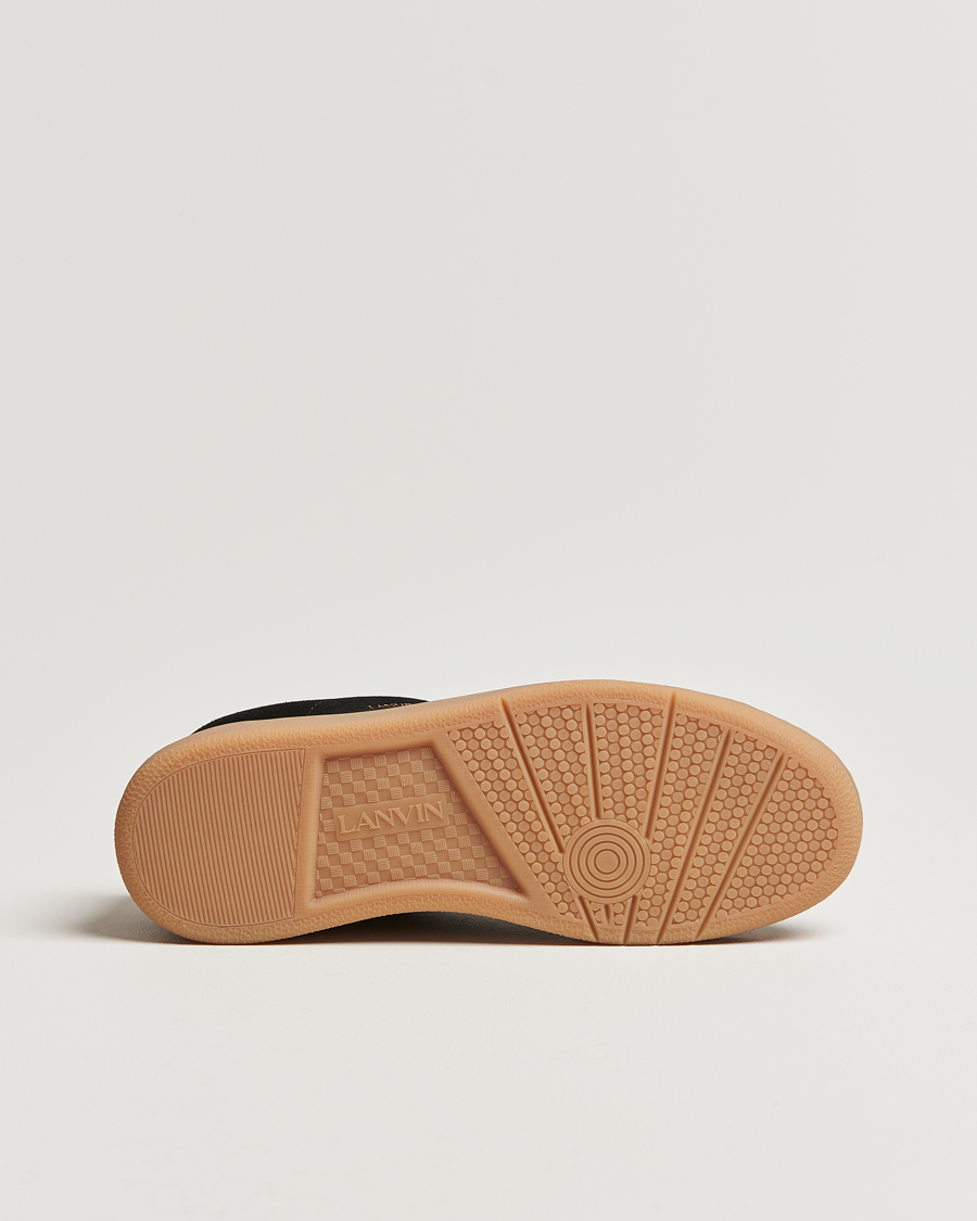 Herre | Lanvin Lite Curb Sneakers Black | Lanvin | Lite Curb Sneakers Black