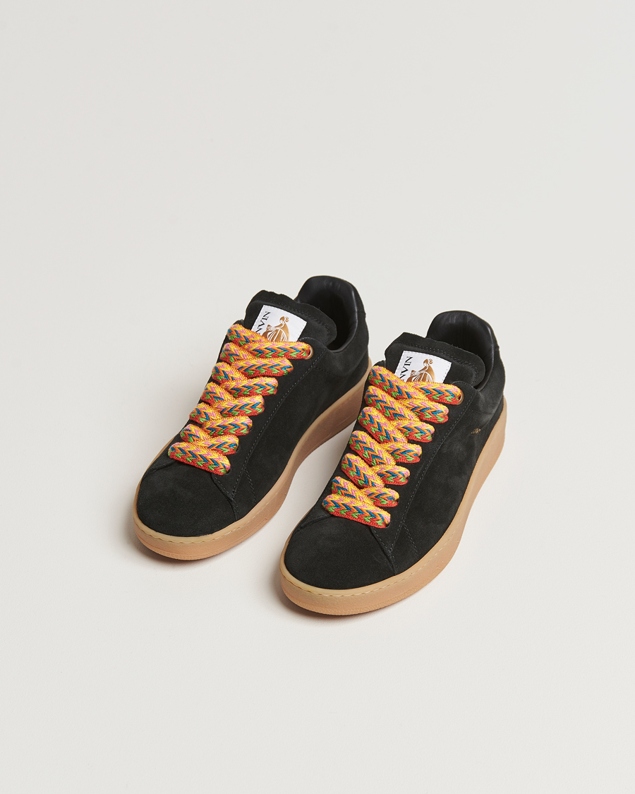 Herre |  | Lanvin | Lite Curb Sneakers Black