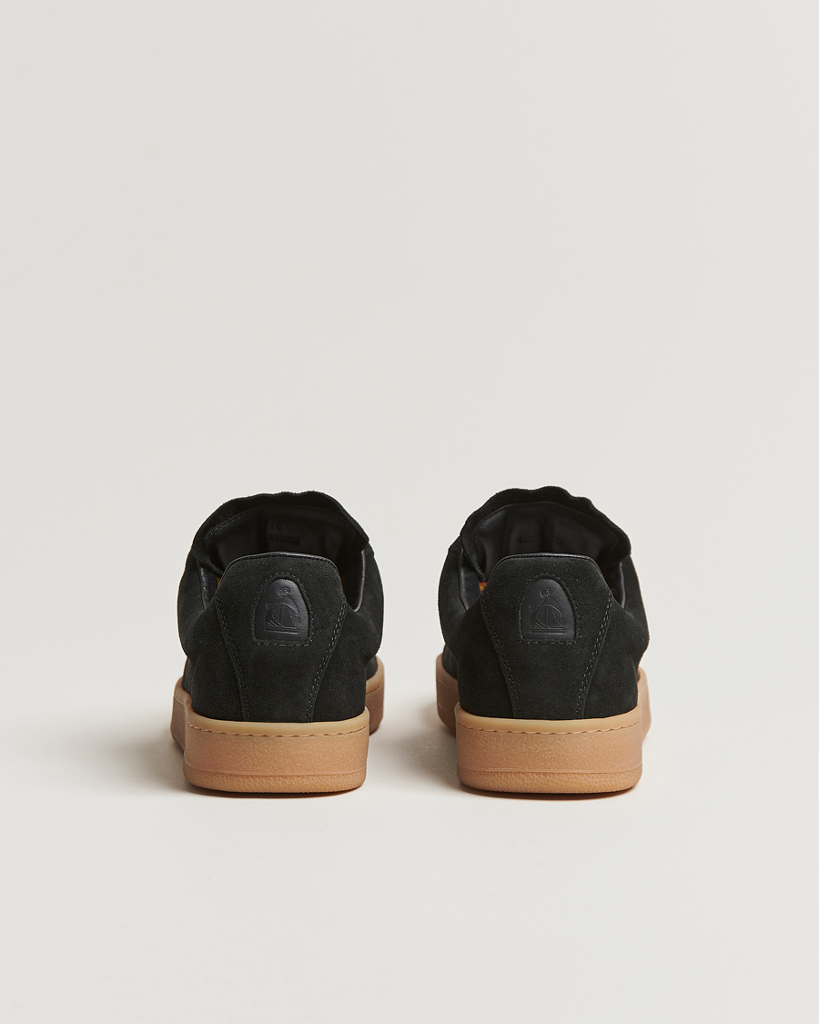 Herre | Lanvin Lite Curb Sneakers Black | Lanvin | Lite Curb Sneakers Black