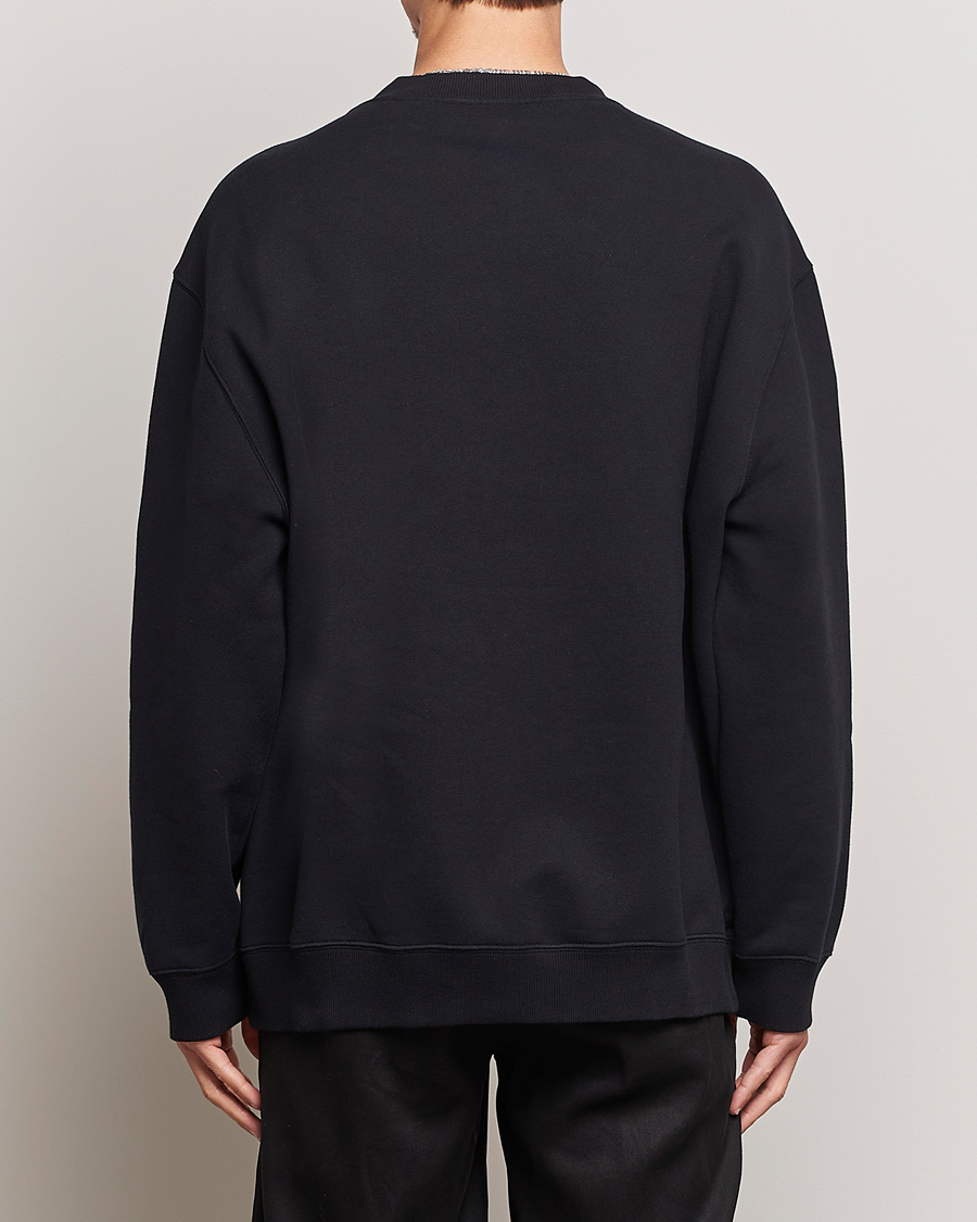 Herre | Gensere | Lanvin | Curb Logo Sweatshirt Black