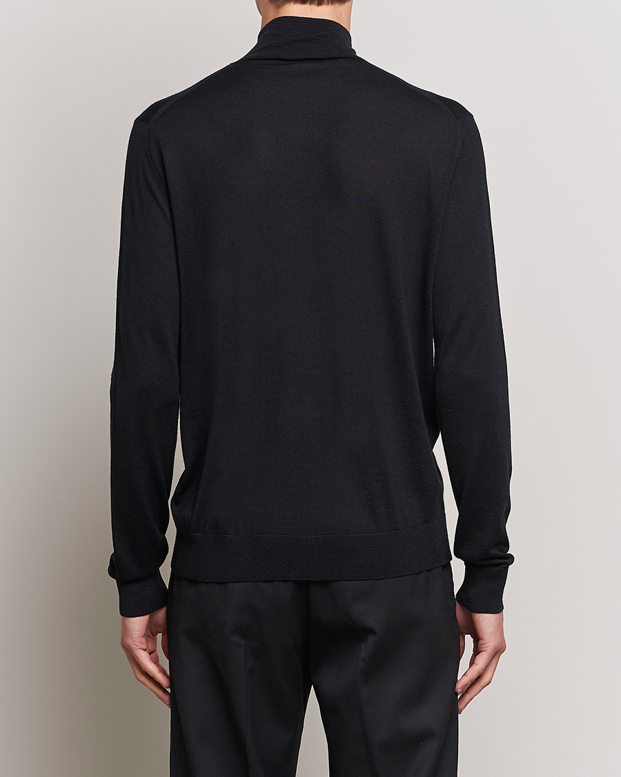 Herre | Gensere | Lanvin | Wool/Silk Rollneck Black