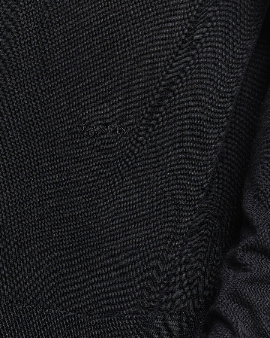 Herre | Gensere | Lanvin | Wool/Silk Rollneck Black
