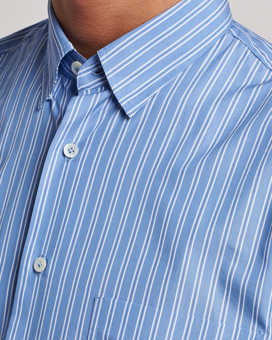 Herre | Skjorter | Lanvin | Oversize Casual Shirt Blue/White