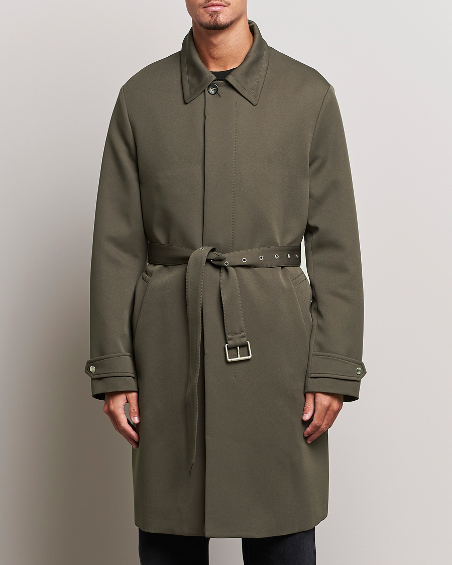 Herre | Jakker | Lanvin | Tailored Rain Coat Shark Grey