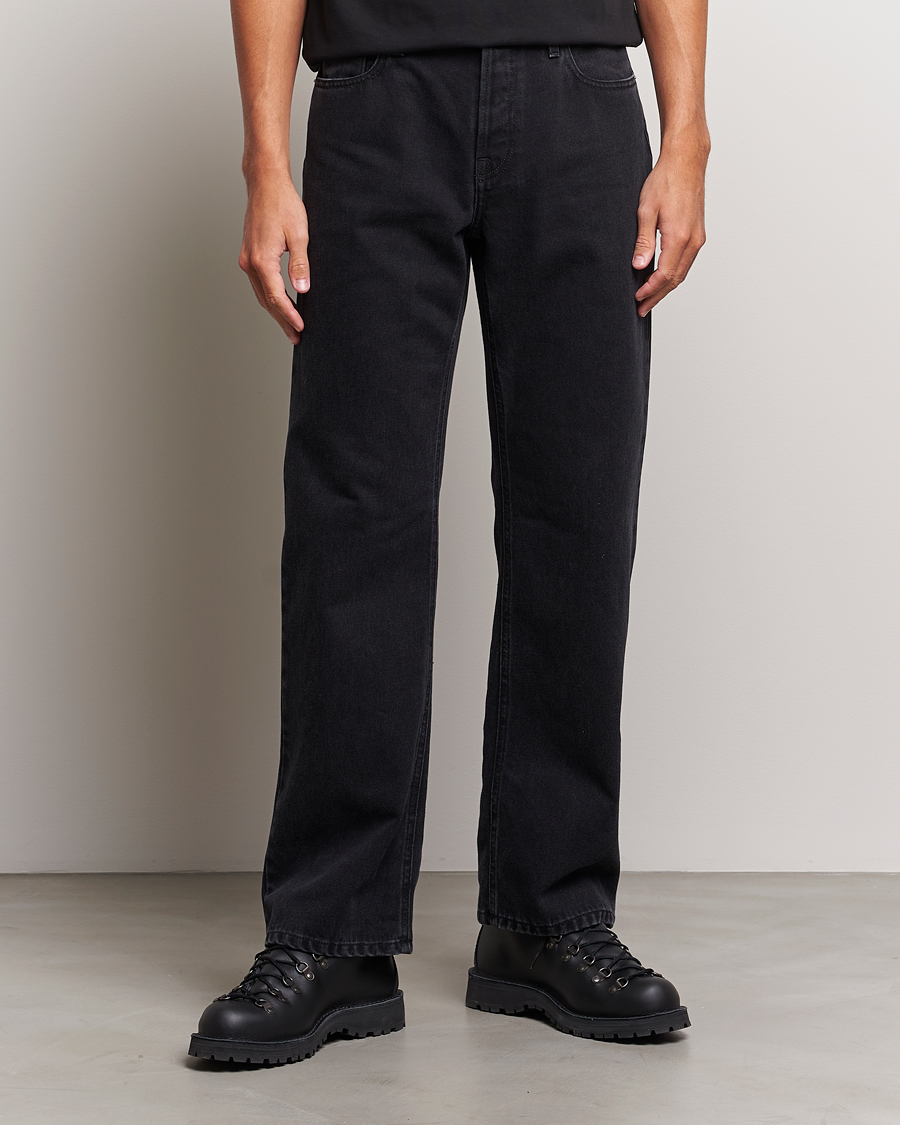 Herre | Lanvin | Lanvin | Tailored Denim Pants Black