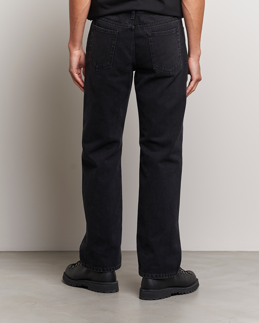 Herre | Jeans | Lanvin | Tailored Denim Pants Black